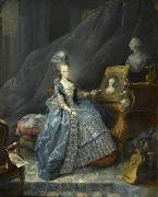Jean Baptiste Gautier Dagoty Maria Theresia von Savoyen painting